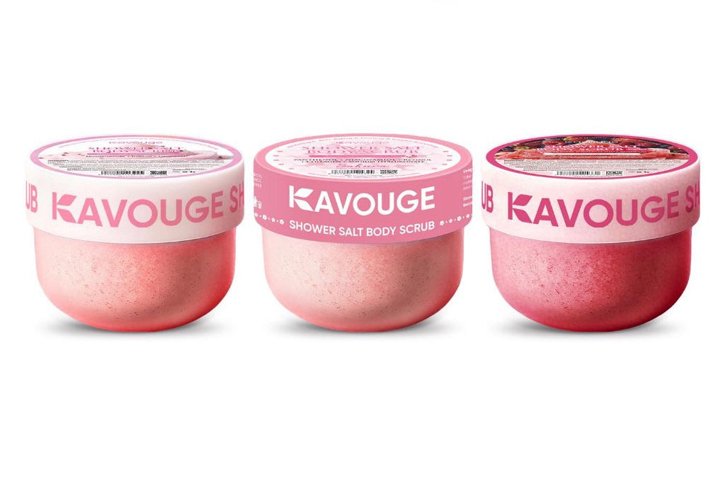 Kavouge Shower Salt Body Scrub 300g