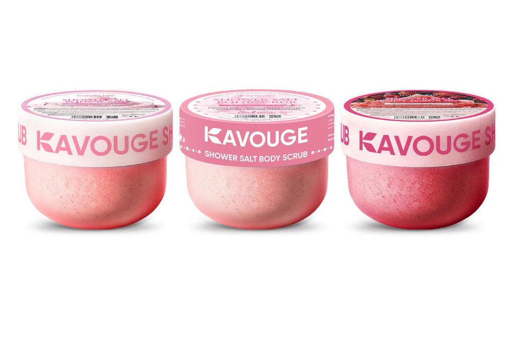 Kavouge Shower Salt Body Scrub 300g