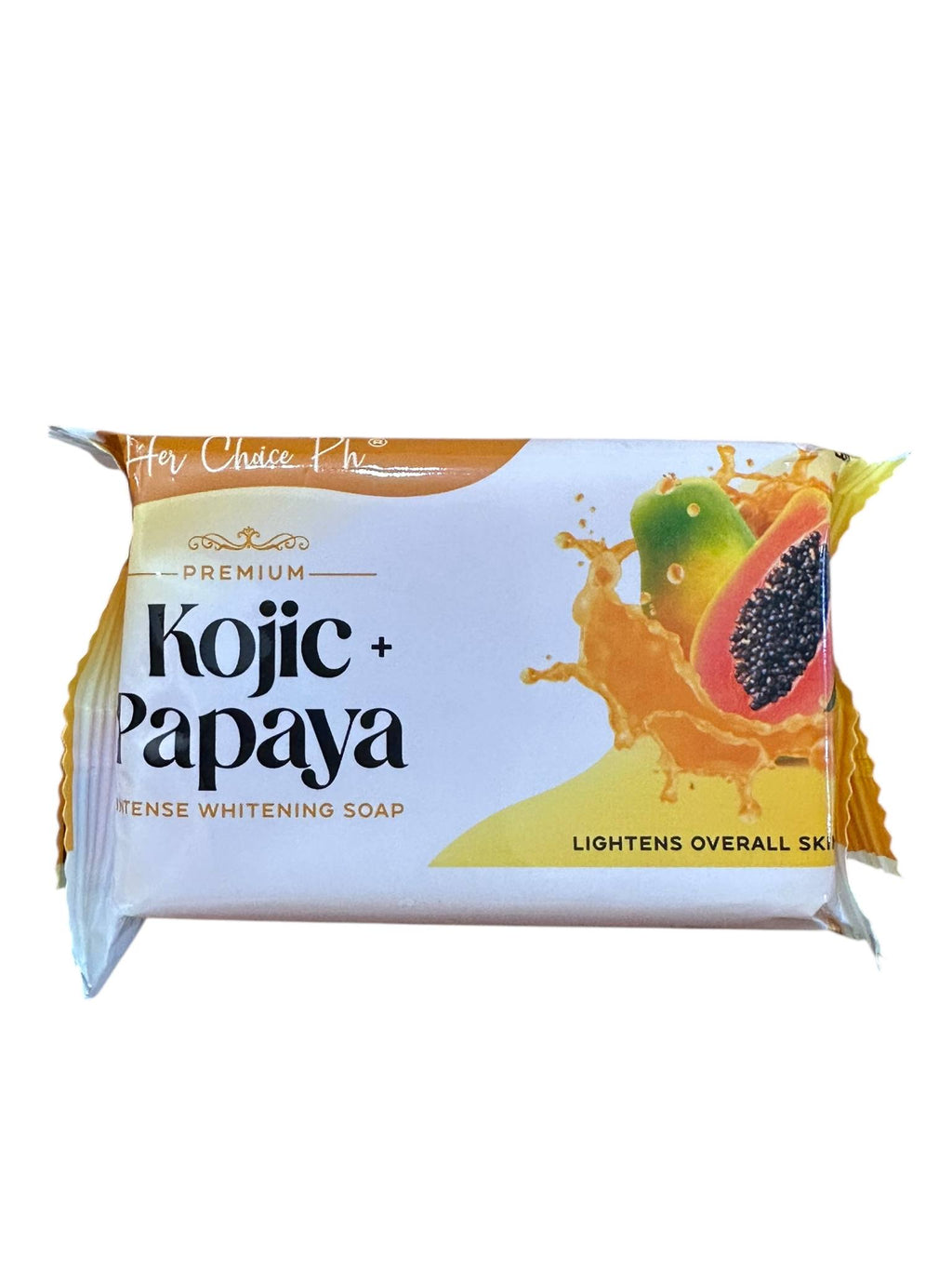 Her Choice PH Bleaching Bar Soap Body Care 135g Exfoliate whitening-Debsline.co