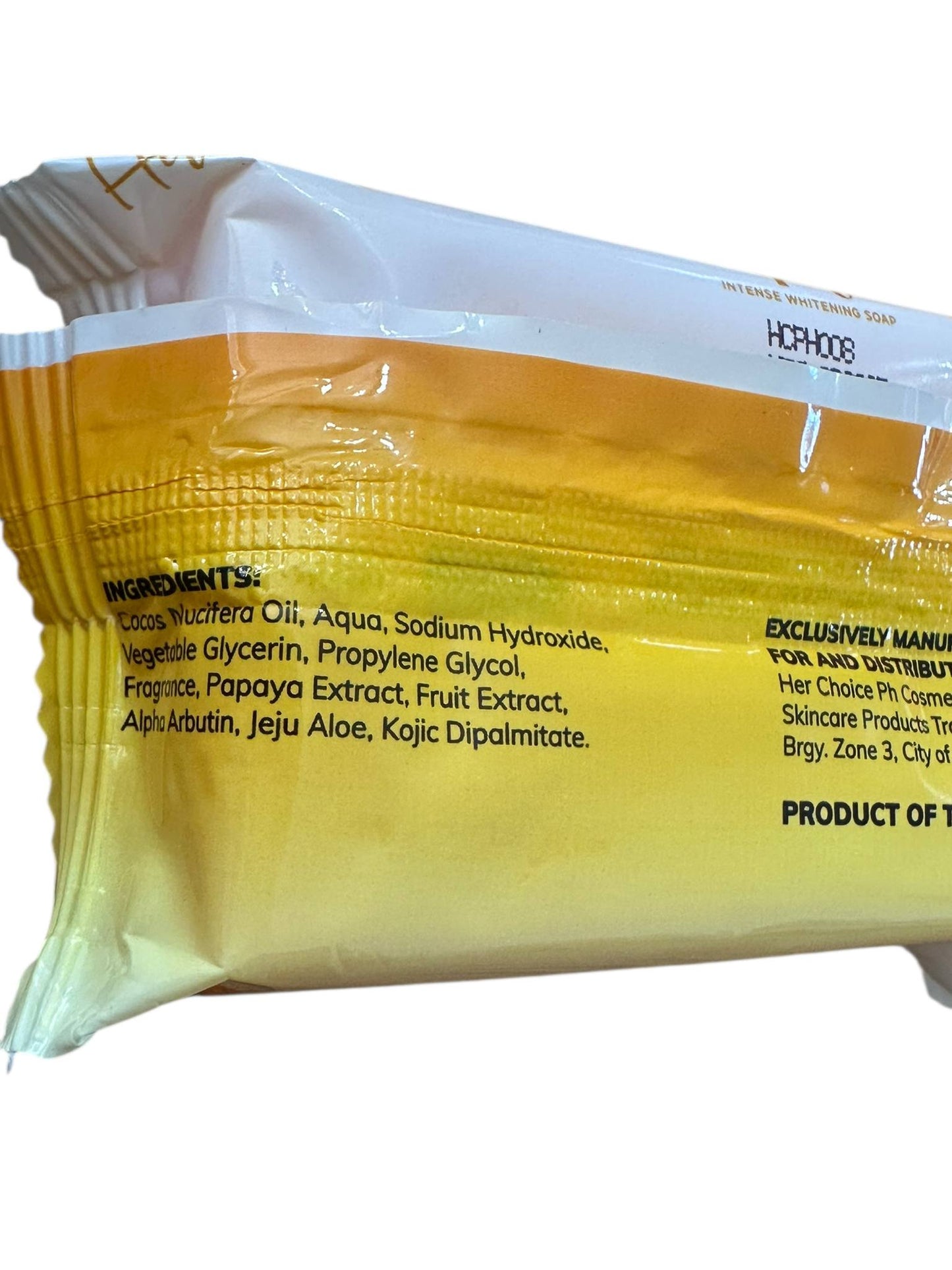 Her Choice PH Bleaching Bar Soap Body Care 135g Exfoliate whitening-Debsline.co