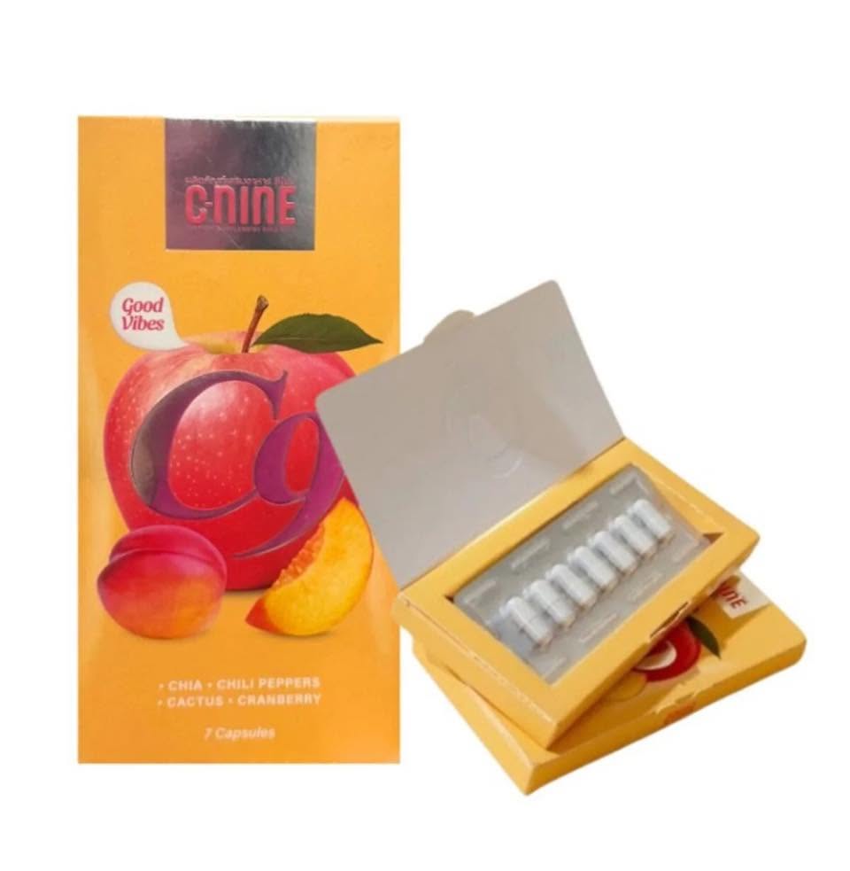 C-Nine Daily Wellness Capsules | 7-Capsule Pack