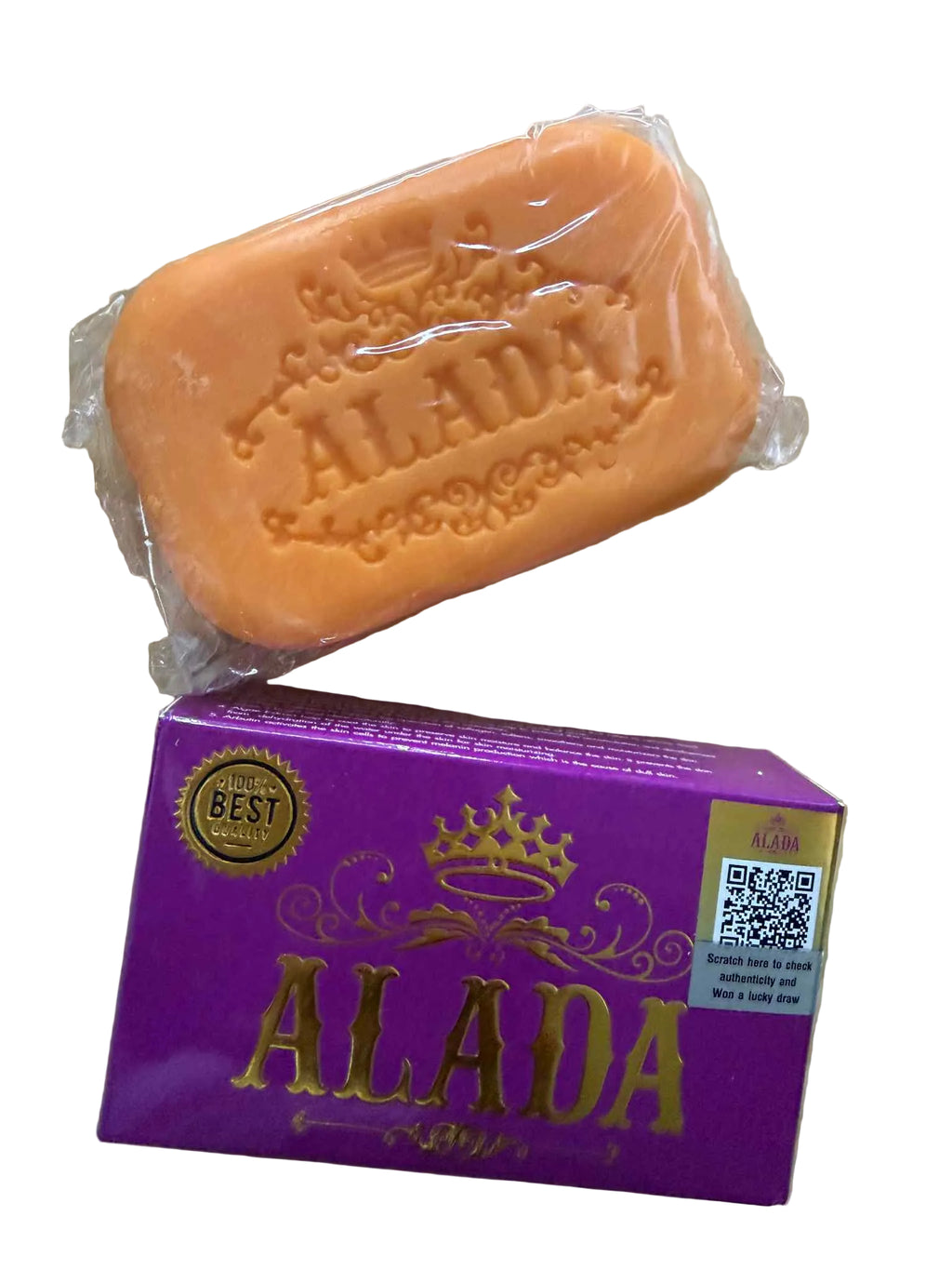 Alada 100% Natural Brightening Soap 160g