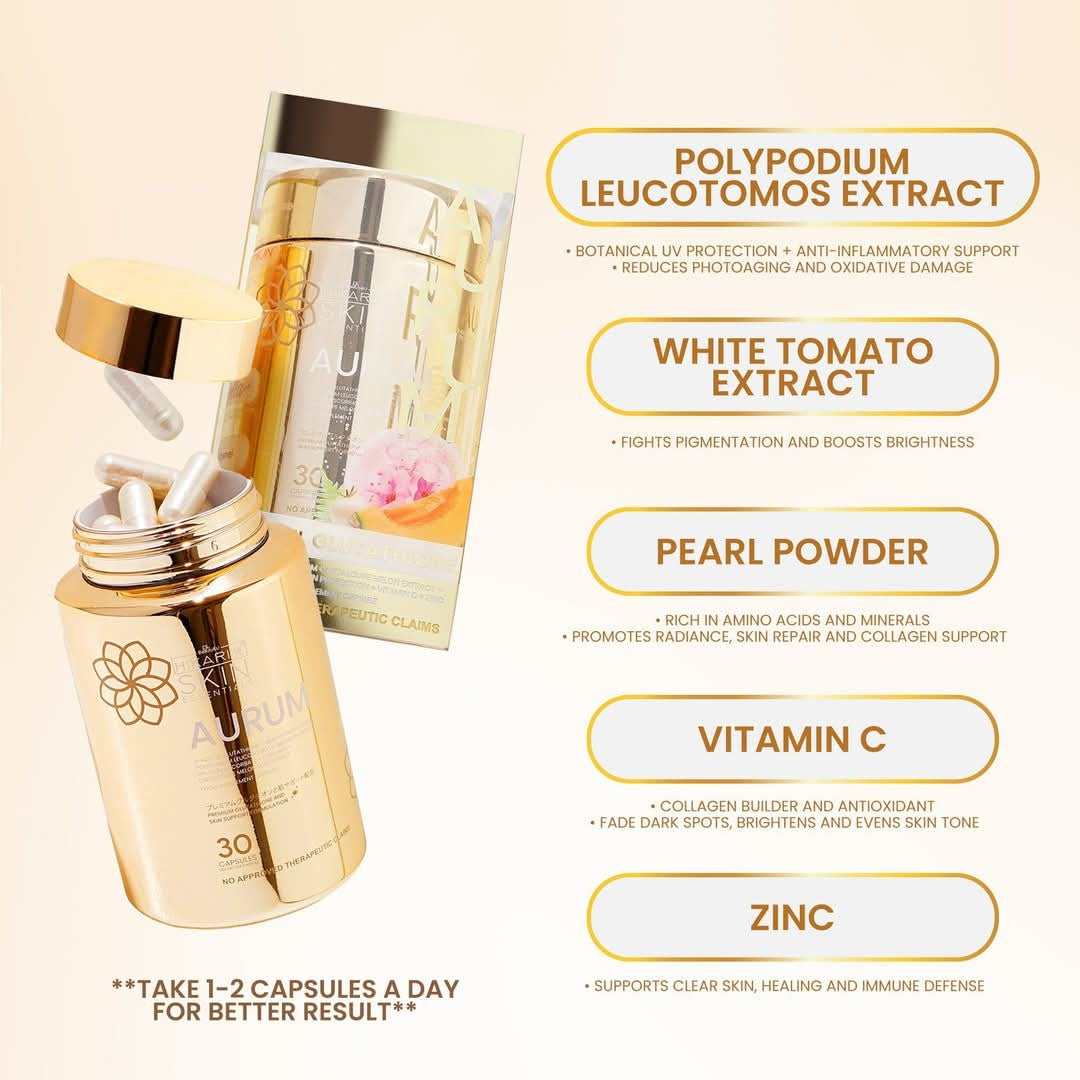 HIKARI Skin Essentials AURUM | Daily Beauty Supplement | 30