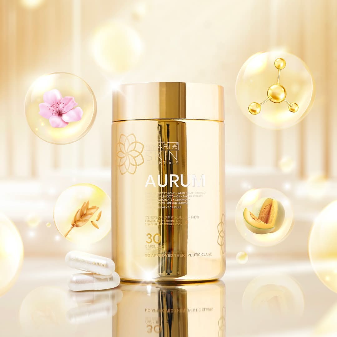 HIKARI Skin Essentials AURUM | Daily Beauty Supplement | 30