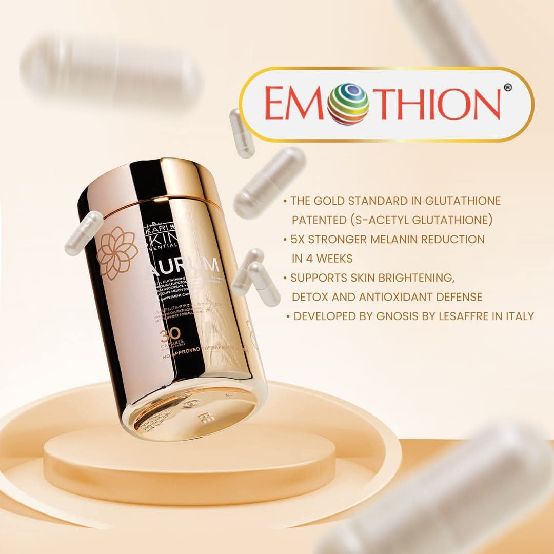 HIKARI Skin Essentials AURUM | Daily Beauty Supplement | 30