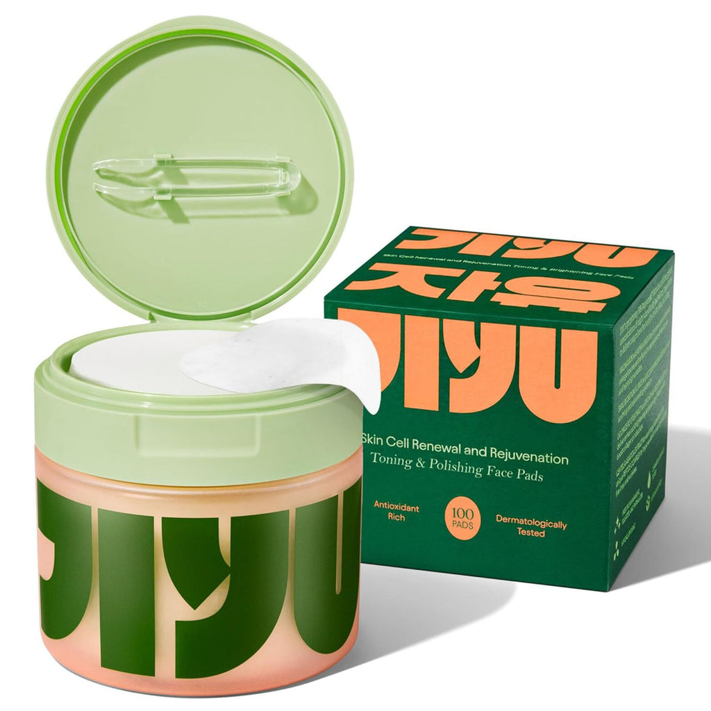 Freckle-removing and cleansing cotton pads