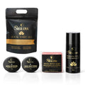 Syglow Royal White Set with various skincare products on a white background