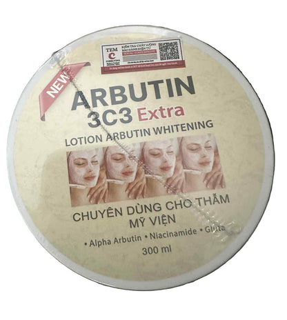 Abutine 3c3 Whitening Body Cream 250g Body Care