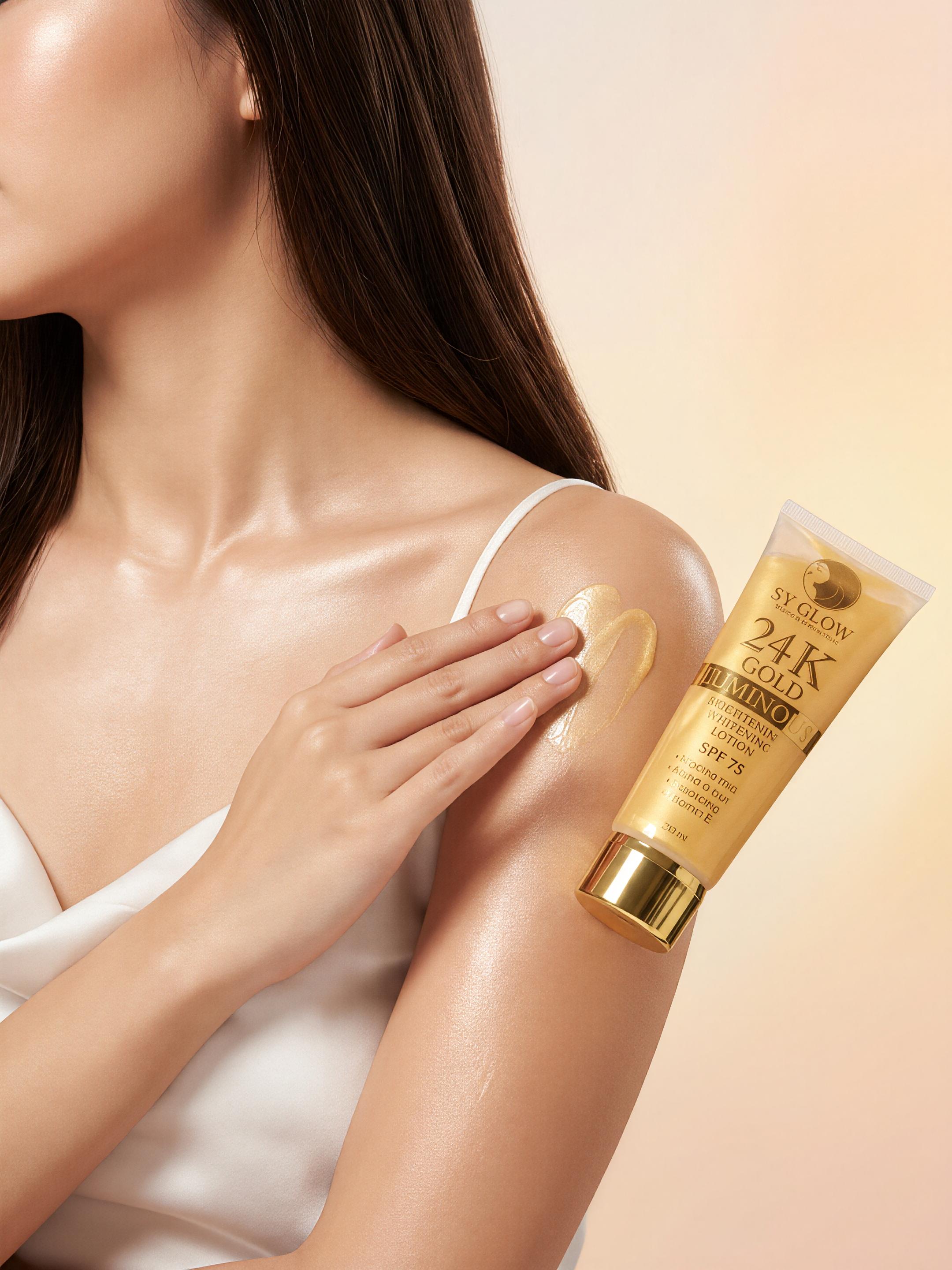 Lotion éclaircissante intense SY Glow SPF 80 | 200 g 