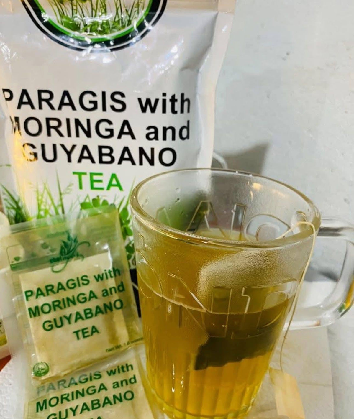 Chef Ayb's Paragis with Moringa and Guyabano Herbal Tea - 20 Sachets