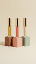 Coral Joy Lip Tint Trio Set