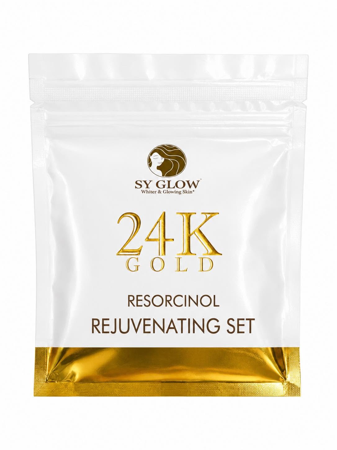 SY Glow 24K Gold Rejuvenating 4in1 Facial Set