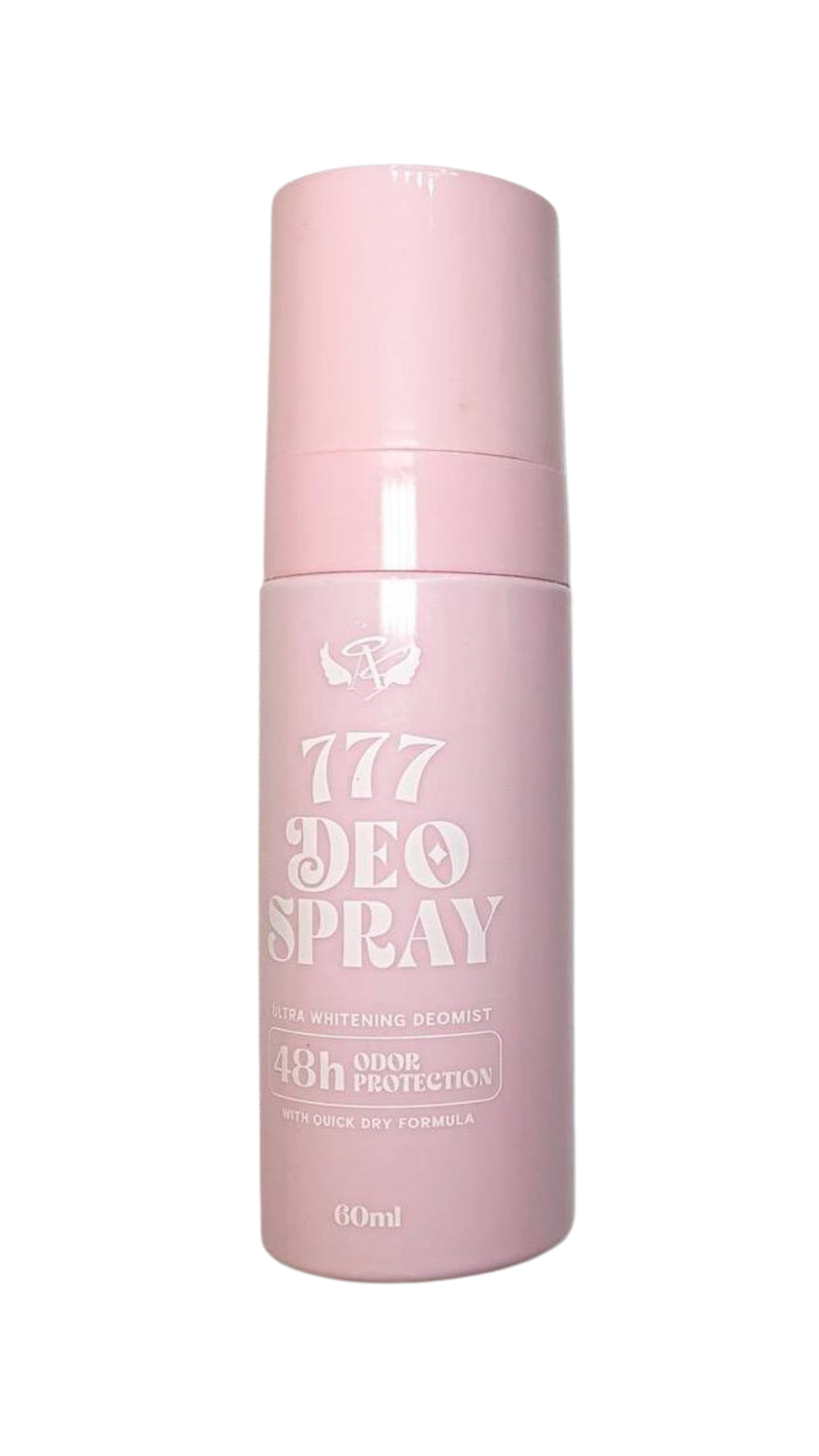 whitening underarm Pink deodorant spray bottle labelled '177 Deo Spray' on a white background