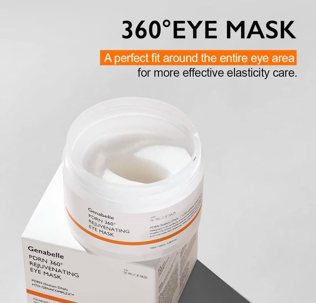 Genabelle PDRN 360° Rejuvenating Eye Mask – 70pcs / 100ml