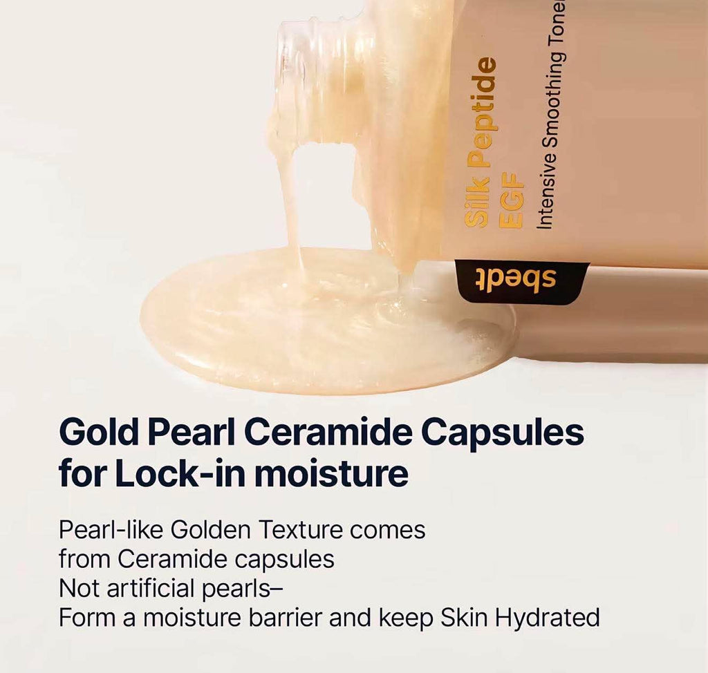 SUNGBOON EDITOR Silk Peptide EGF Intensive Smoothing Toner