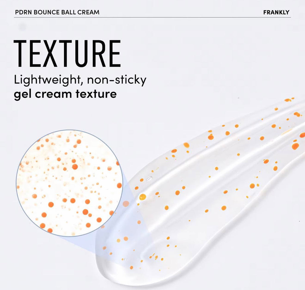 FRANKLY PDRN Bounce Ball Serum &amp; Cream – Salmon PDRN Skincare