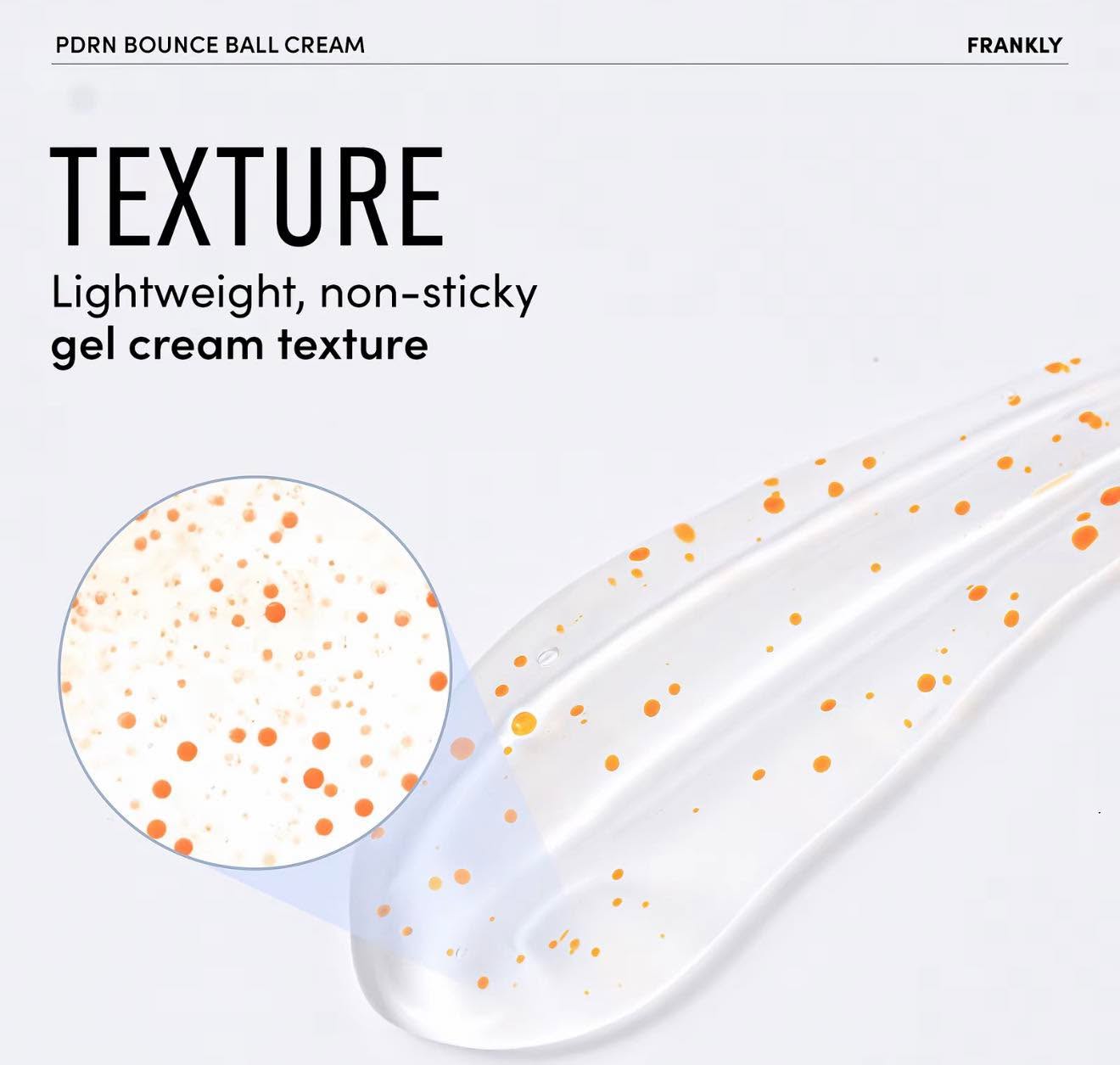 FRANKLY PDRN Bounce Ball Serum &amp; Cream – Salmon PDRN Skincare