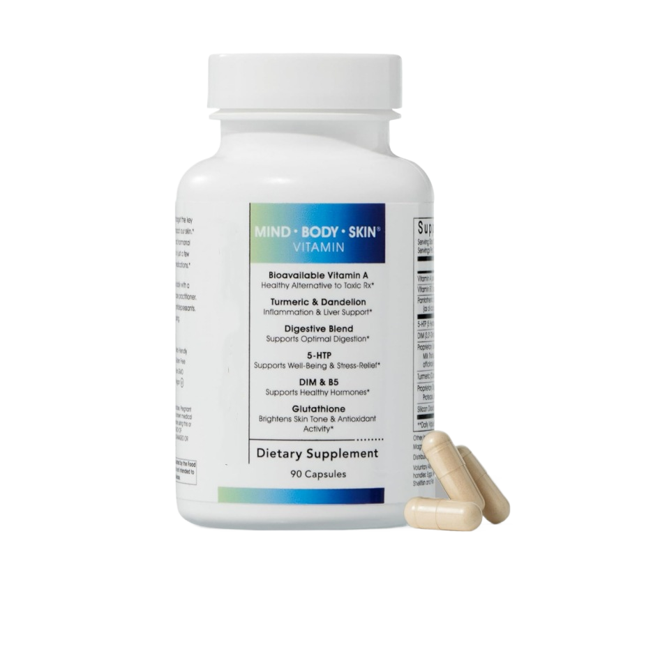 Skincare Vitamin Balance Capsules