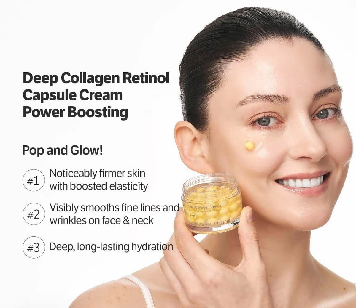 Sungboon Editor capsule cream new vs original packaging comparison - same formula inside