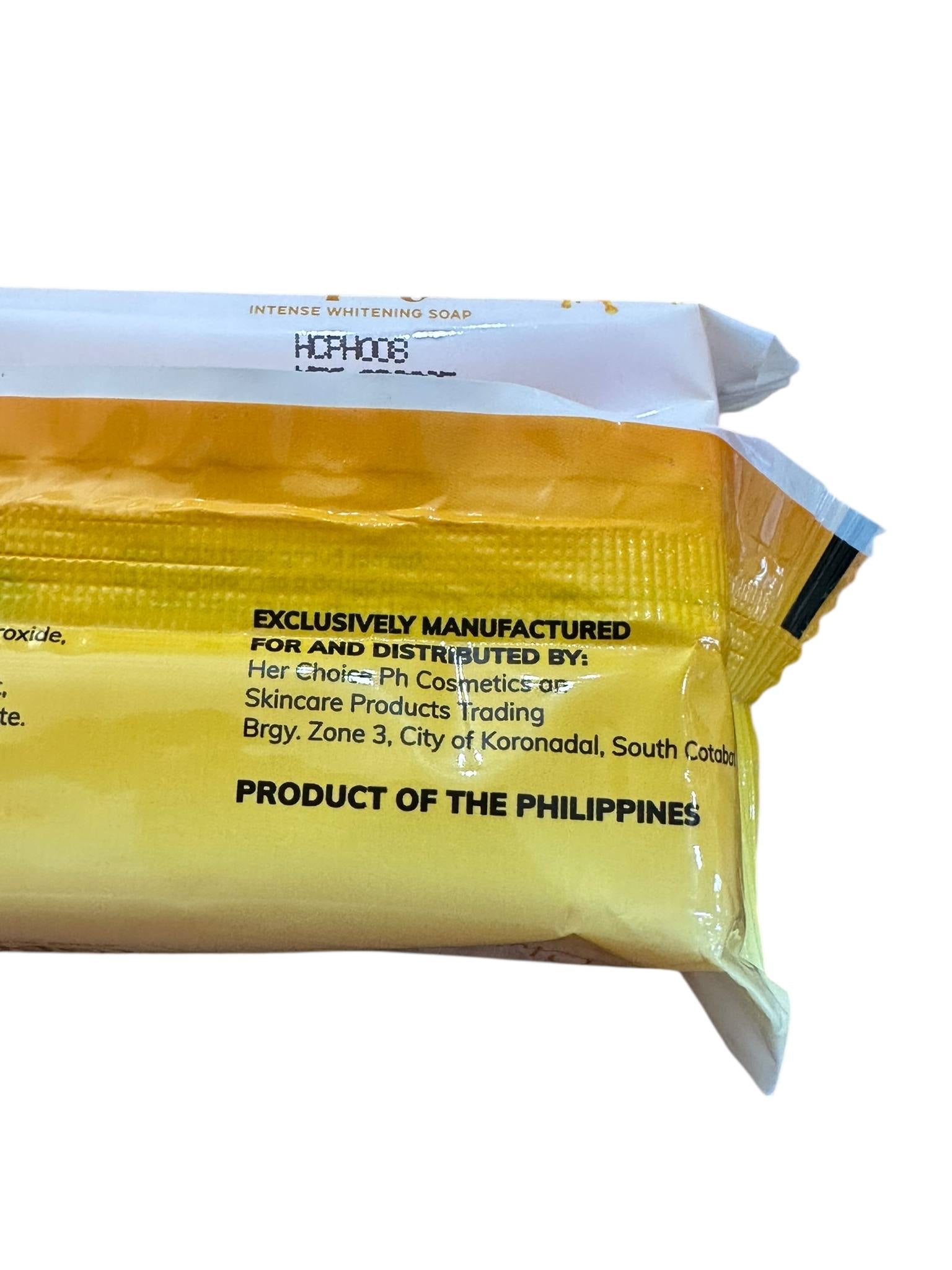 Her Choice PH Bleaching Bar Soap Body Care 135g Exfoliate whitening-Debsline.co