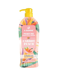 A Bonne Perfume Whitening Lotion 500ml  Each Bottle Carrot Peach debsline.co