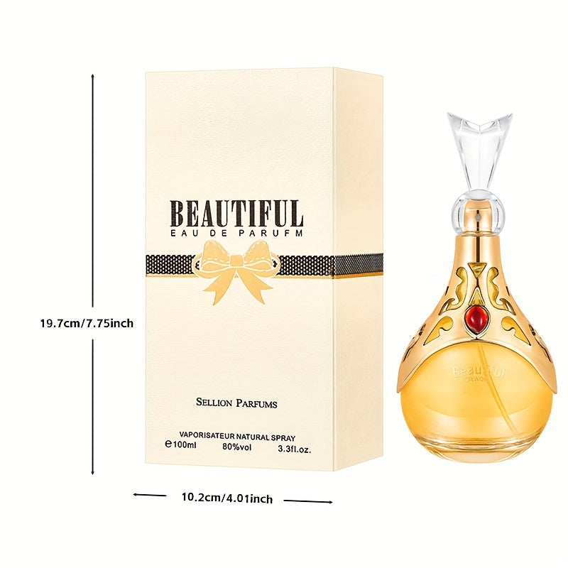 Floral & Citrus Elegant Women's Perfume-4