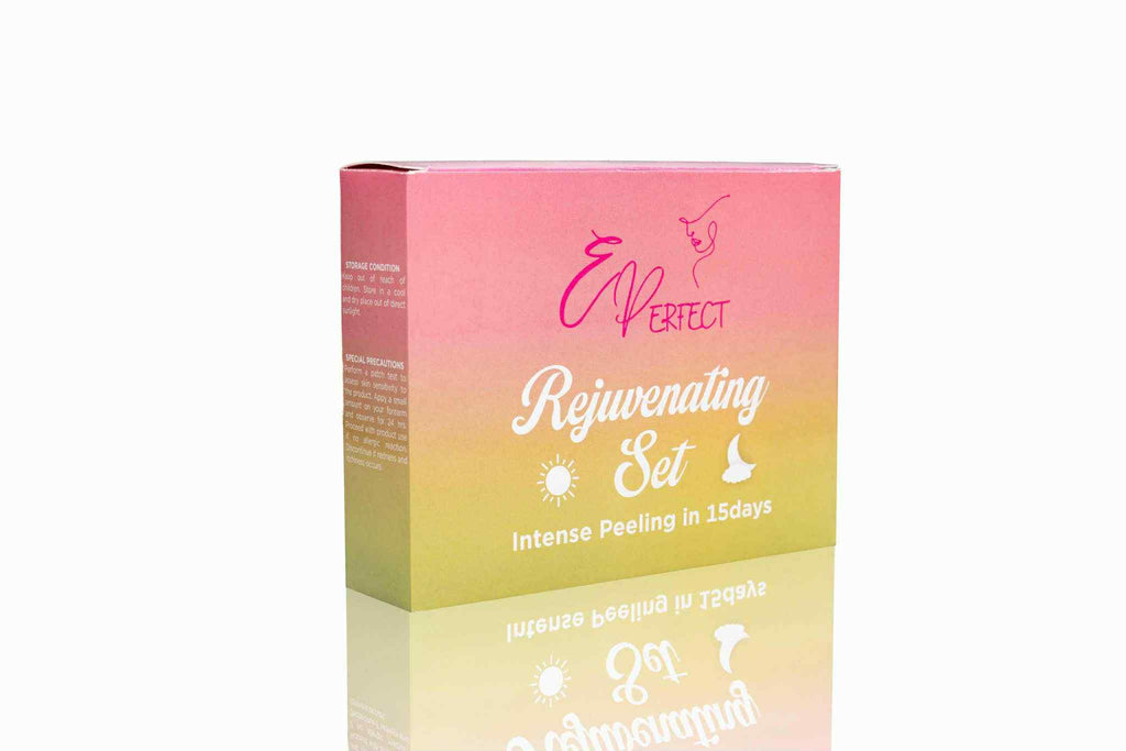 E Perfect Rejuvenating Set 4n1 Intense Peeling in 15 Days