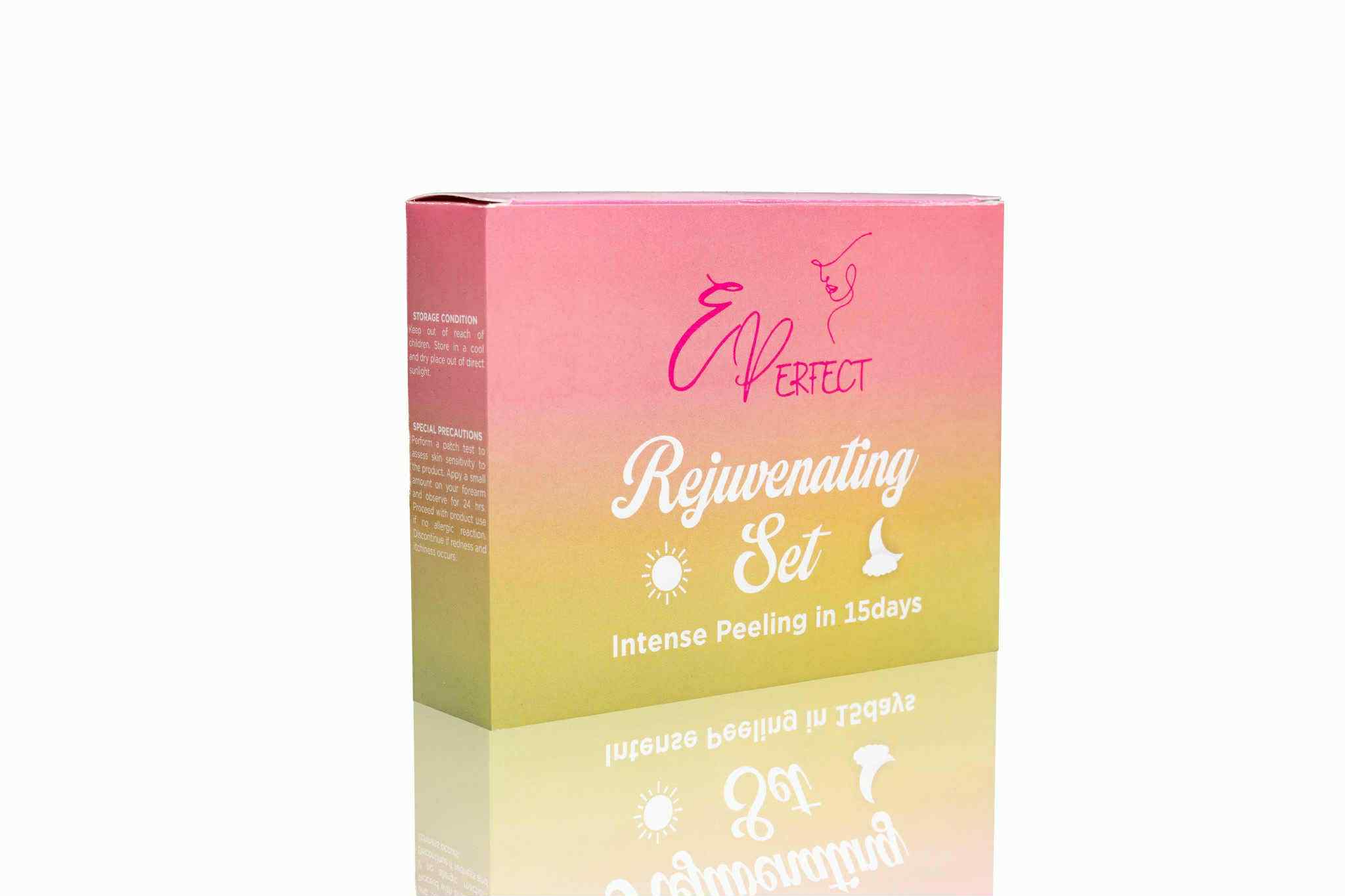 E Perfect Rejuvenating Set 4n1 Intense Peeling in 15 Days