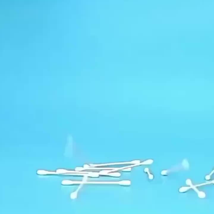 500 Dual-Ended Swabs, Free from Parabens, Suitable for Gentle Ear Cleaning And Makeup Application, Versatile for Various Cleaning And Care Needs.