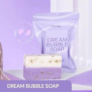 Manic Dream Bubble Soap Lavender Bliss Lightens and Moisturises Skin 130g - Body Care - Comfort soap Cleansing Moisturizing debsline.co