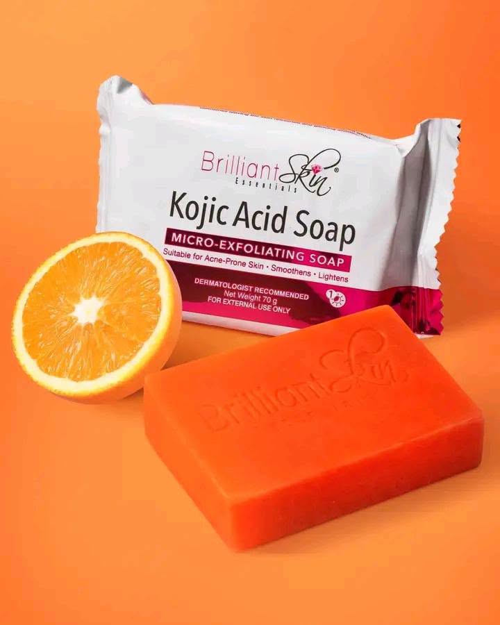 2x Brilliant Skin Essentials Kojisäureseife je 135g