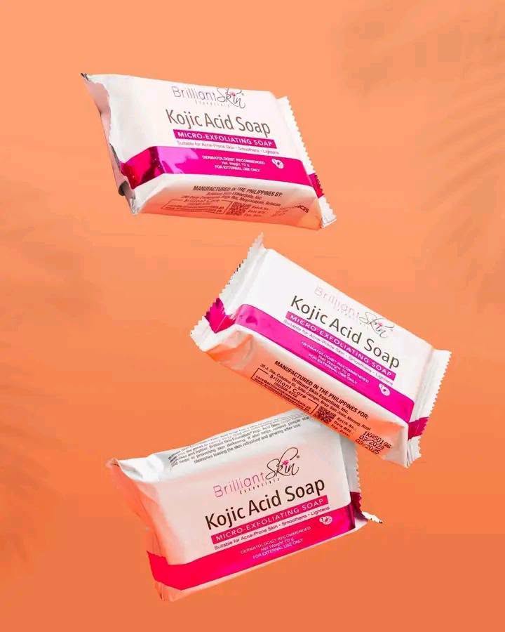2x Brilliant Skin Essentials Kojisäureseife je 135g