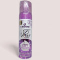 A Bonne Feminine Wash for Sensitive Skin in gel and foam form, showing the packaging and product container.