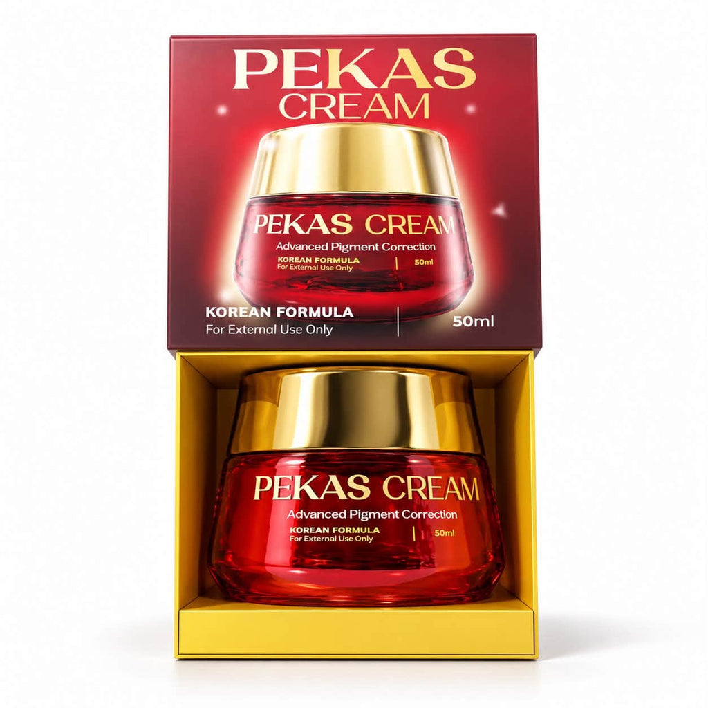 Her Choice PH Pekas Cream 50ml – Korean Formula Night Cream with Niacinamide & Glycolic Acid