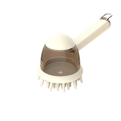 Silicone Pet Bath and Massage Brush