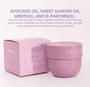 Manic Beauty Cookie Cloud Whip Hair Mask 250ml debsline.co