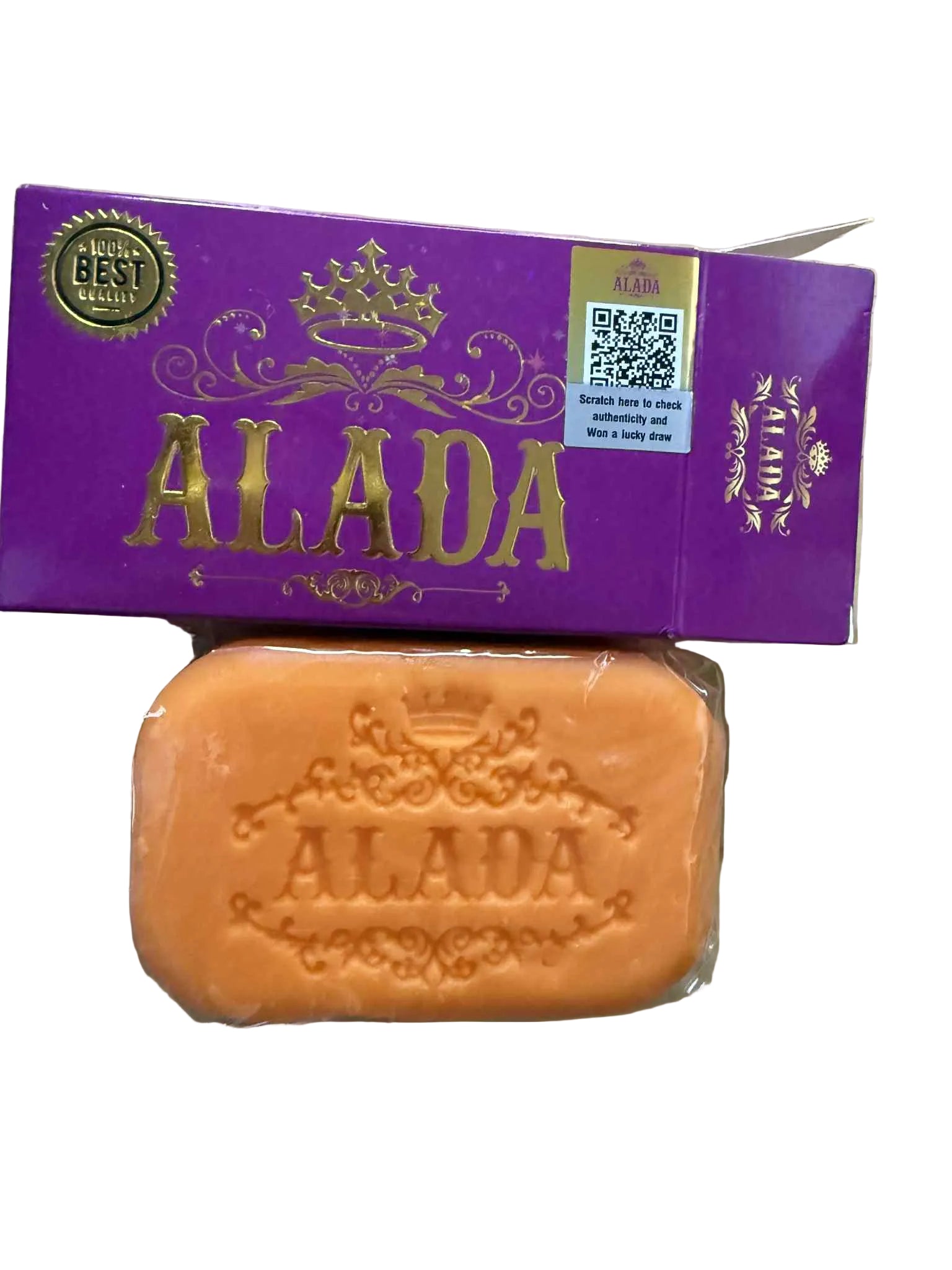 Alada 100% Natural Brightening Soap 160g