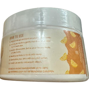 G21 Pure Kojic Bleaching Scrub Milky Citrus 300g Body Care Cleansing Skin Repair body 300ml debsline.co