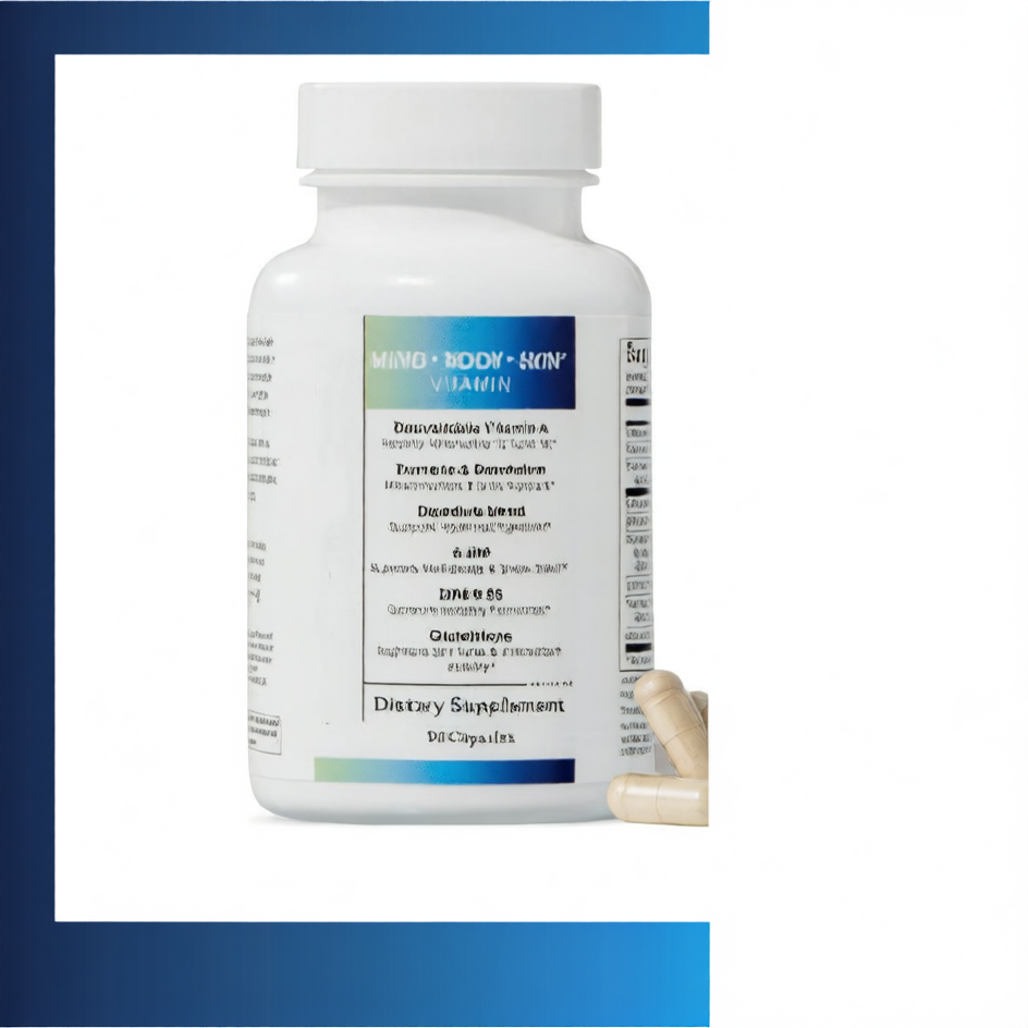 Skincare Vitamin Balance Capsules