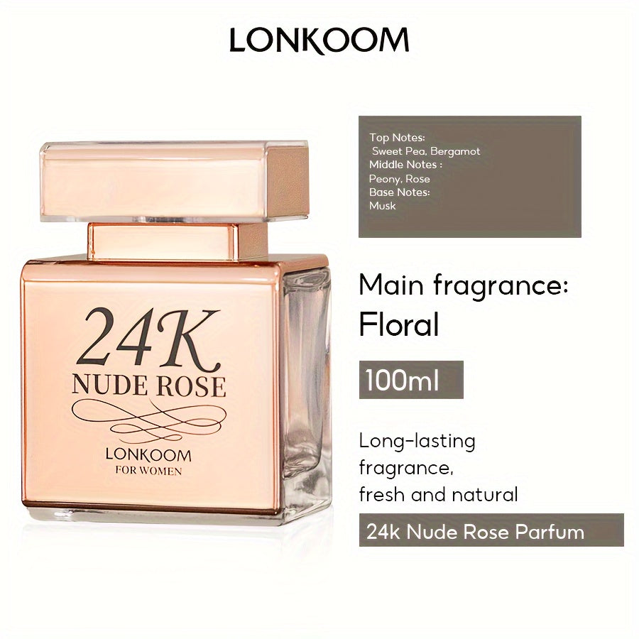 Eau De Parfum for Women Floral Fragrance-4