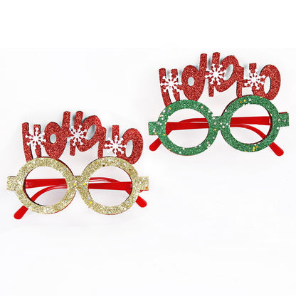 New Christmas Decoration Glasses