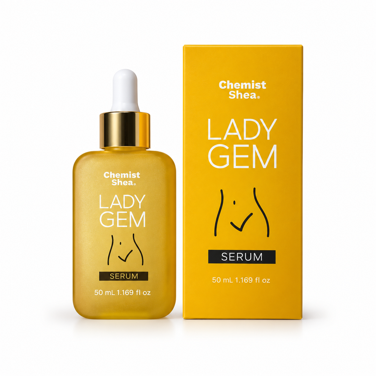 Chemist Shea Lady Gem Serum – 50ml