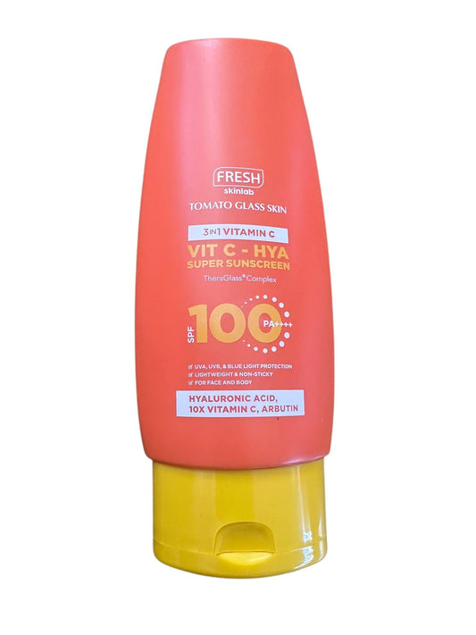 Fresh Skinlab Tomato Glass Skin 3in1 Brightening Brand Moisturizing Hydrating Comfort in variants-Debsline.co
