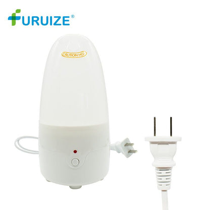 Special disinfection device for menstrual cups