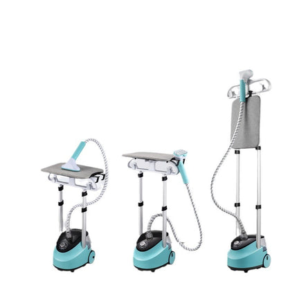 Household double-bar steam iron