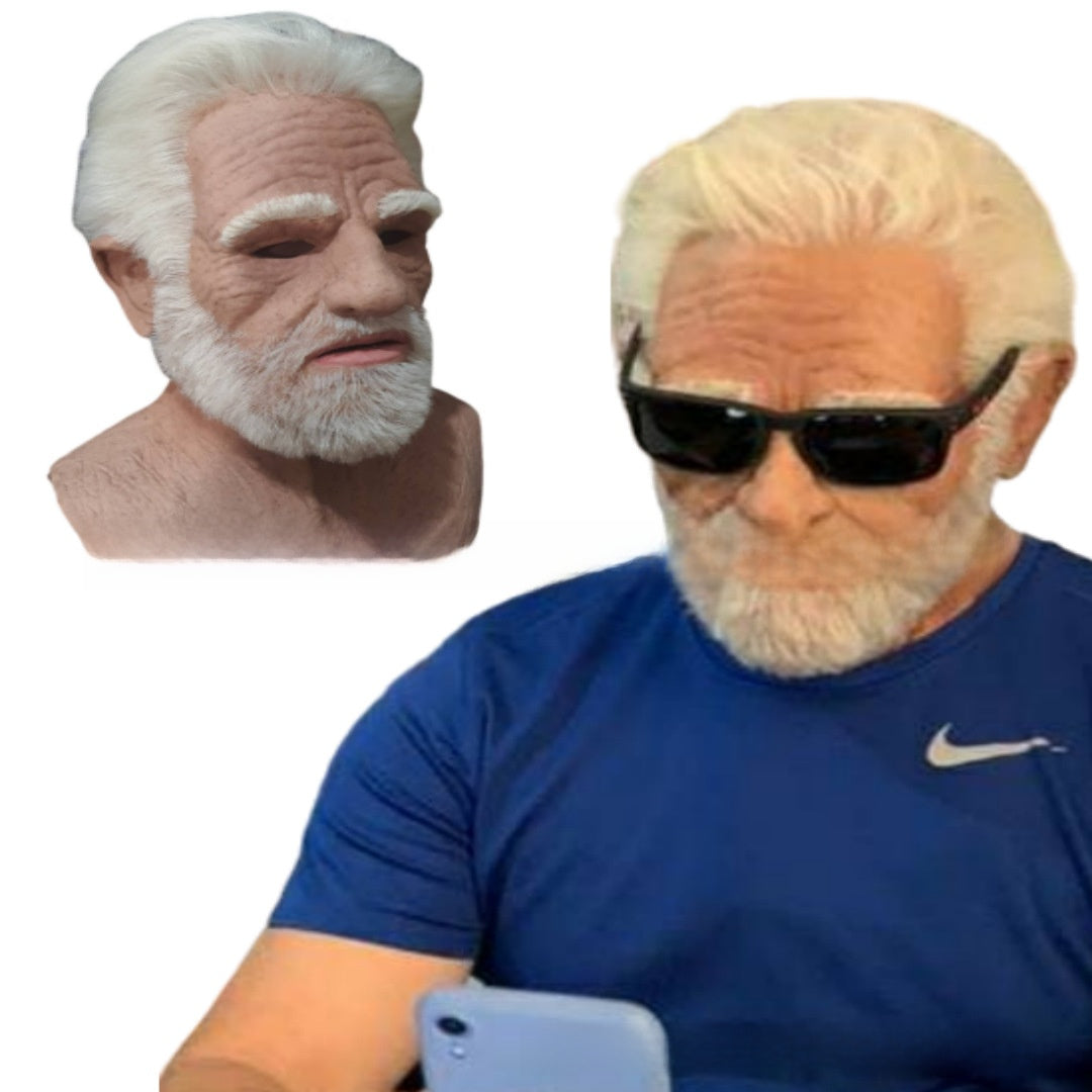 Halloween Latex Mask for Cosplay and Parties