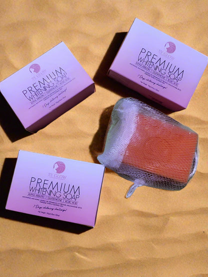 Sy Glow Prem Whitening Face & Body Soap 135g debsline.co