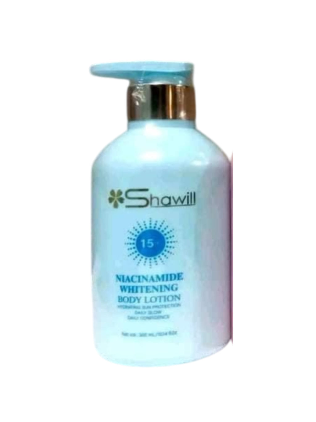 Shawill Make-up Sakura Niacinamide Whitening Body Lotion 500ml For All Skin Type or Shawill SPF15 Whitening Body Lotion 300ml - Debsline.co