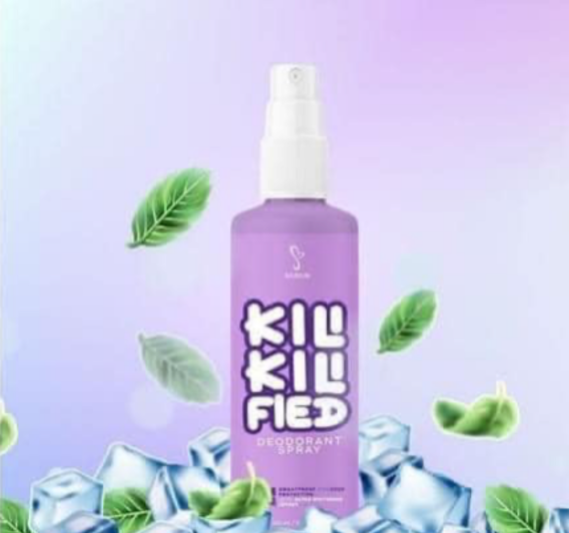 SASKIN Kiliklified Underarm Brightening Kit UA Night Cream and Deodorant Spray-Debsline.co