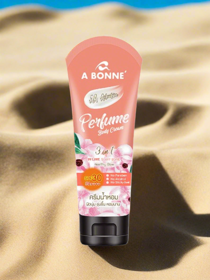 A Bonne Perfume Body Cream with SPF30 Lotions Whitening 200ml AA Arbutin debsline.co